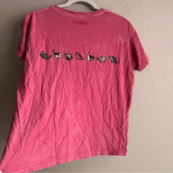 Crazy Cat Lady Wide Body Tee (would make a real cute crop top) - Picture 8 of 11